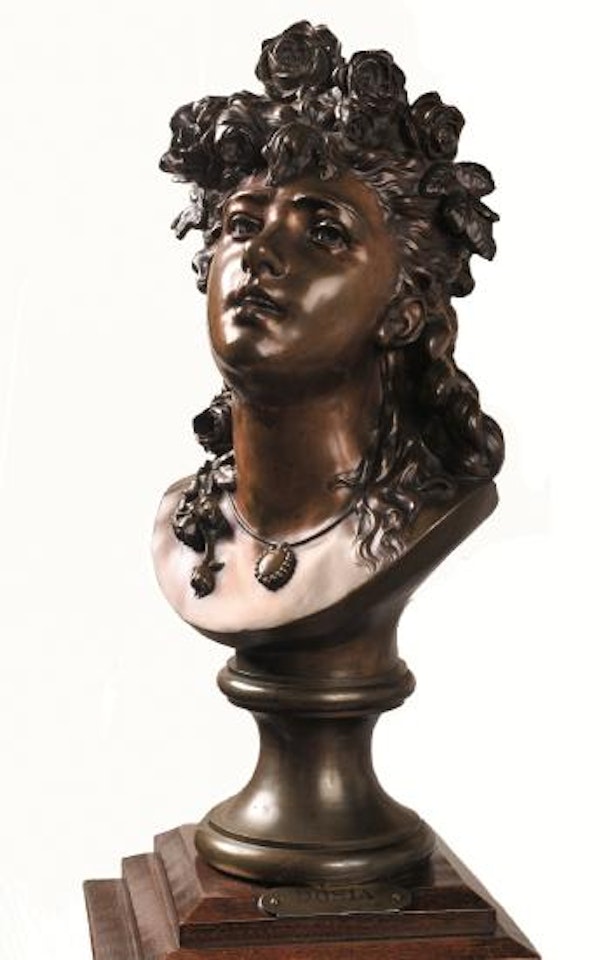 Dosia by Auguste Rodin