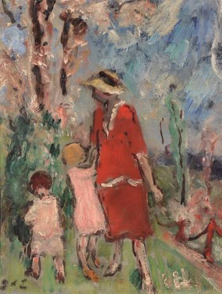 Femme et enfants by Georges d’Espagnat