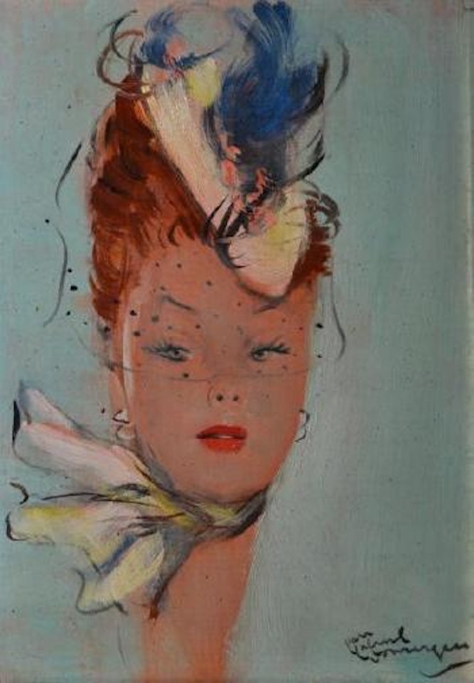 Julia by Jean Gabriel Domergue