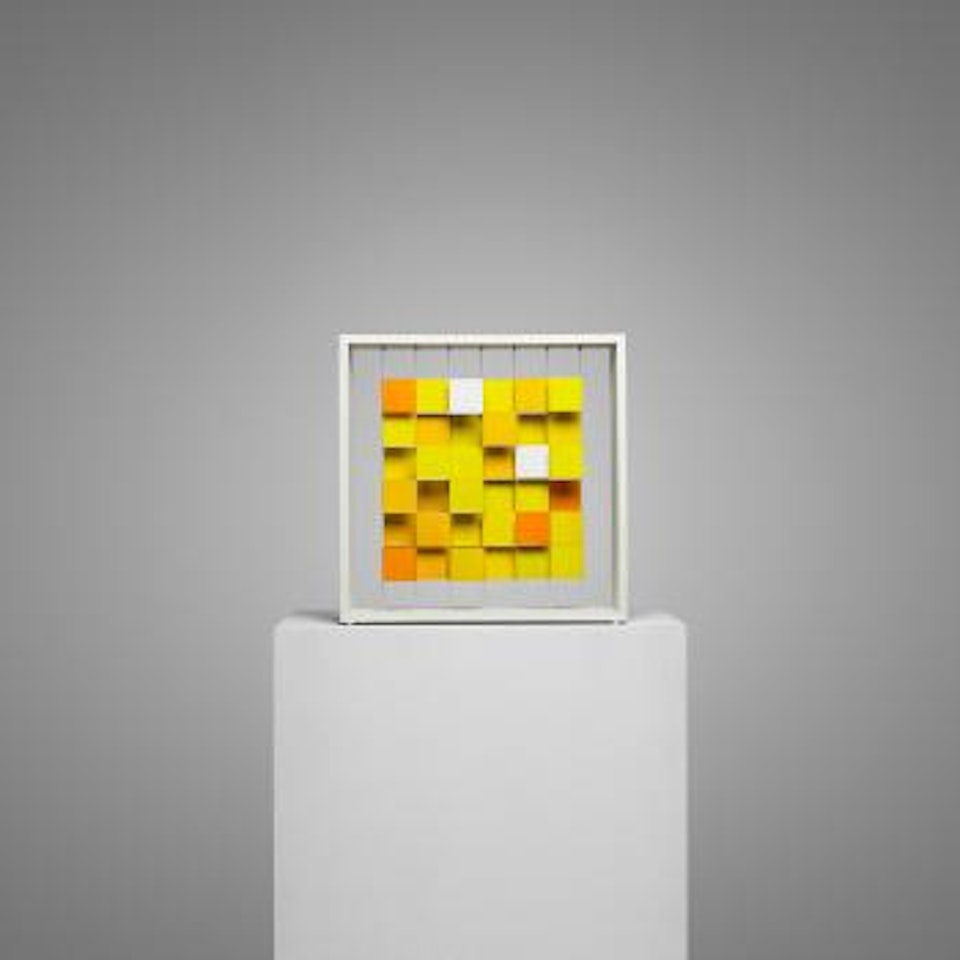 Untitled (Light Screen) by Harry Bertoia