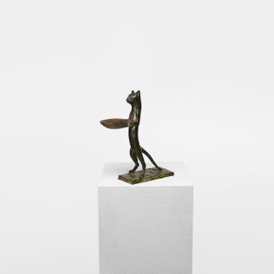 Le Chat Maitre d’Hotel by Diego Giacometti