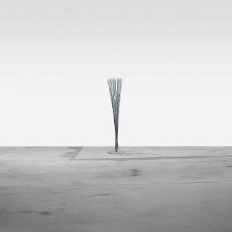 Untitled (Large Spray) from Stemmons Towers International Sculpture Garden, Dallas by Harry Bertoia