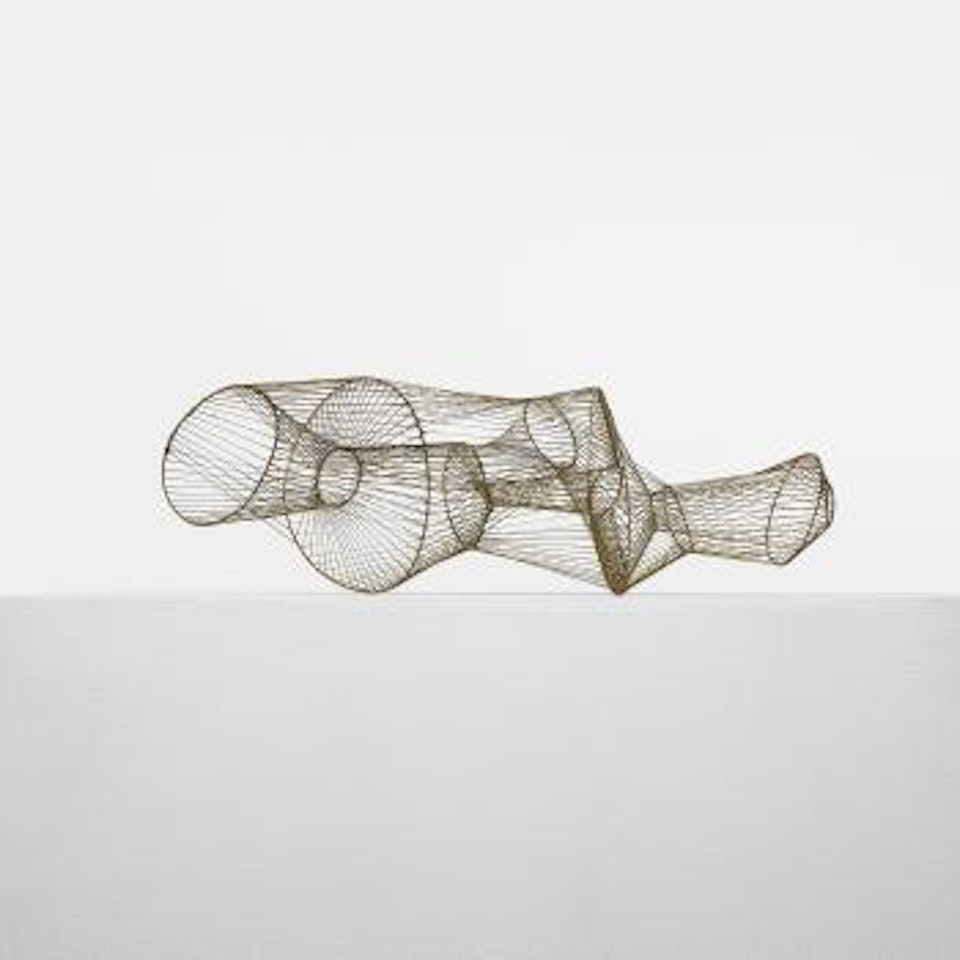 Untitled (Wire form) by Harry Bertoia