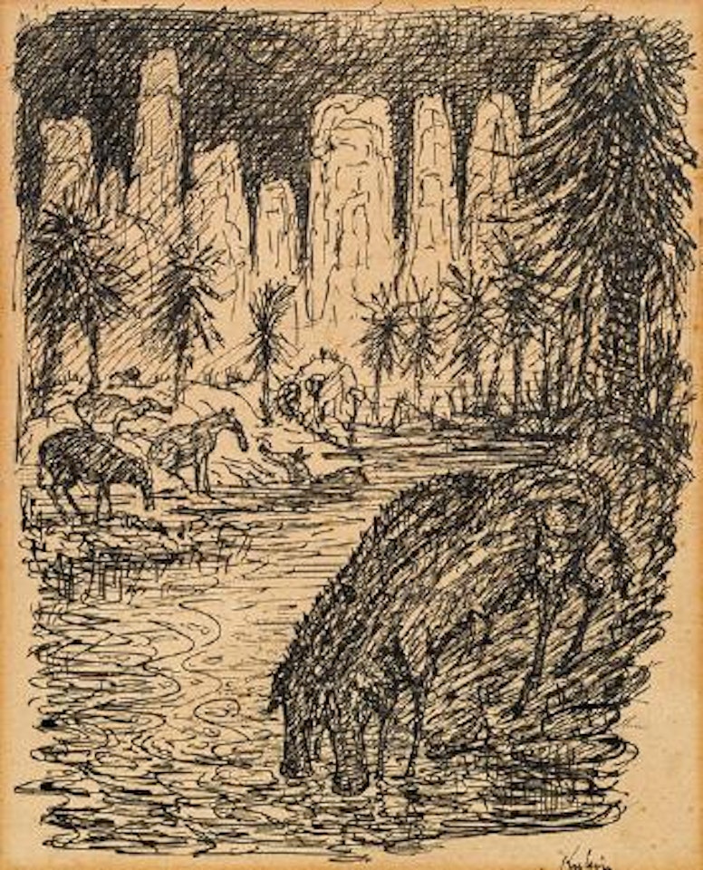 Wilde Tiere by Alfred Kubin