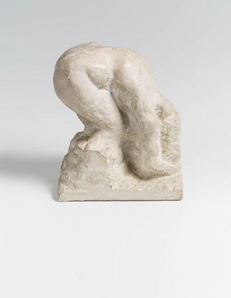 Weibliche Ruckenstudie by Alfred Hrdlicka