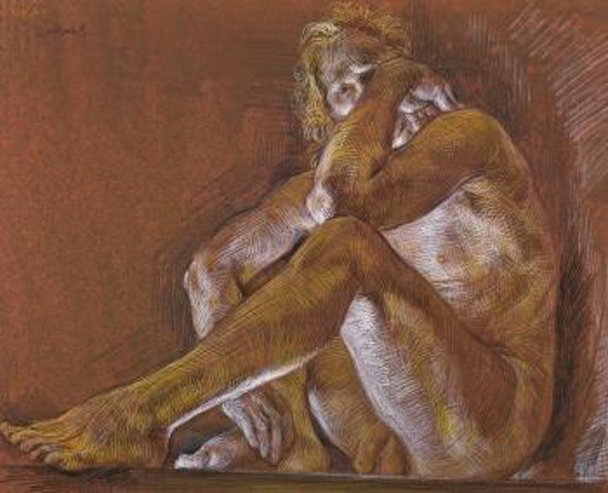 Male nude by Paul Cadmus