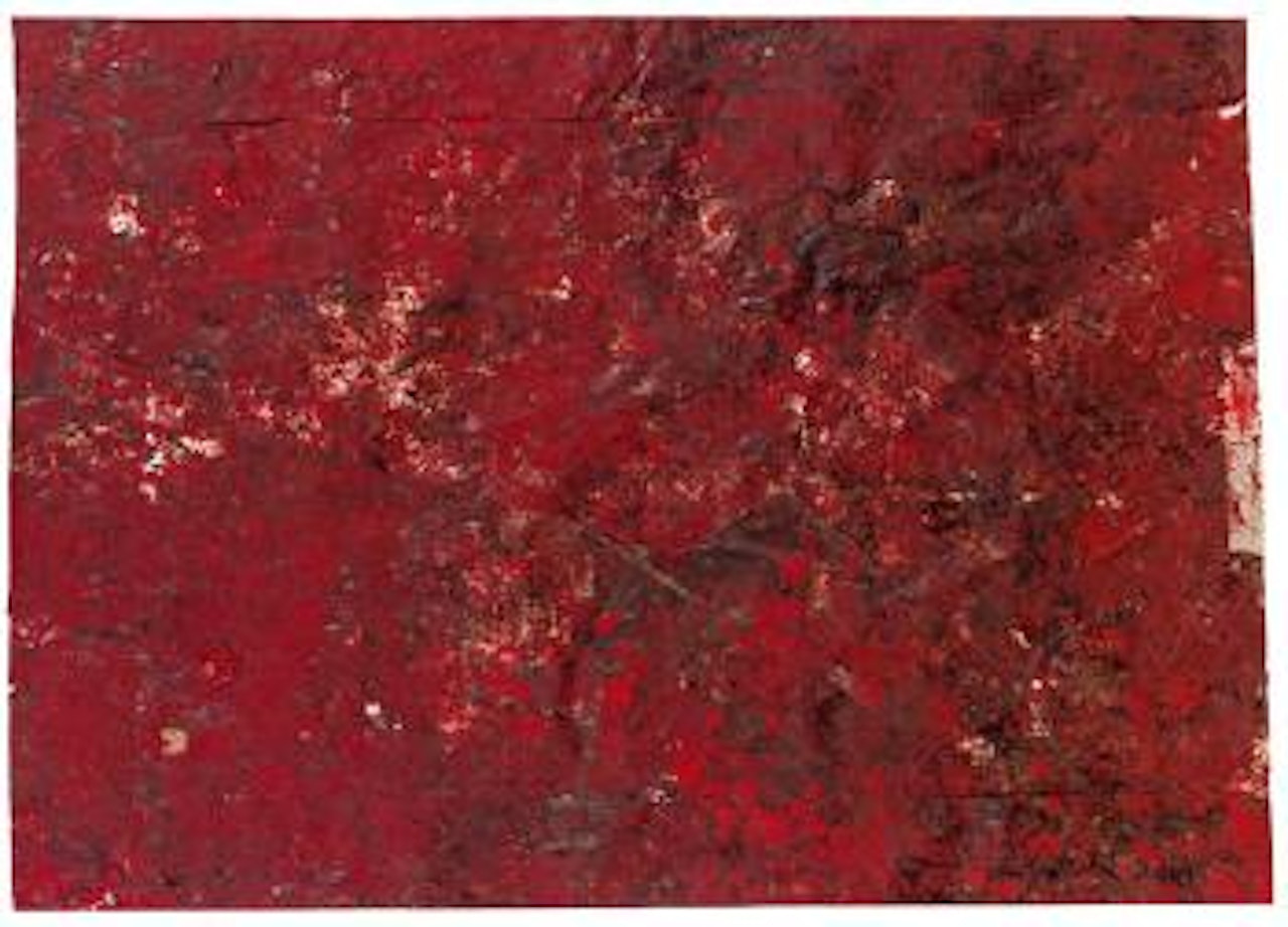 o.T. by Hermann Nitsch