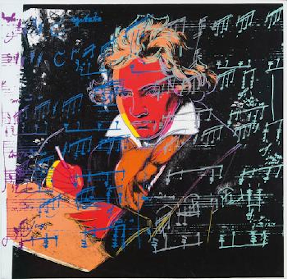 Beethoven by Andy Warhol