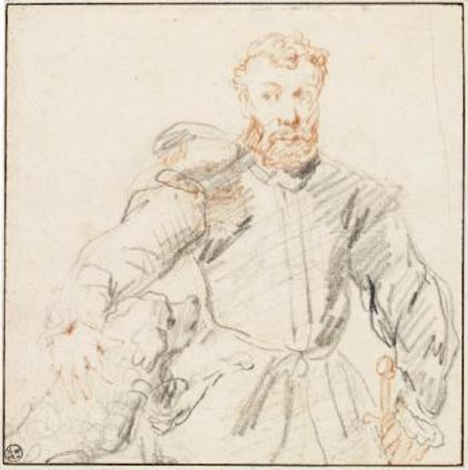 Portrait of Federigo II Gonzaga, by Titian by Jean-Honoré Fragonard