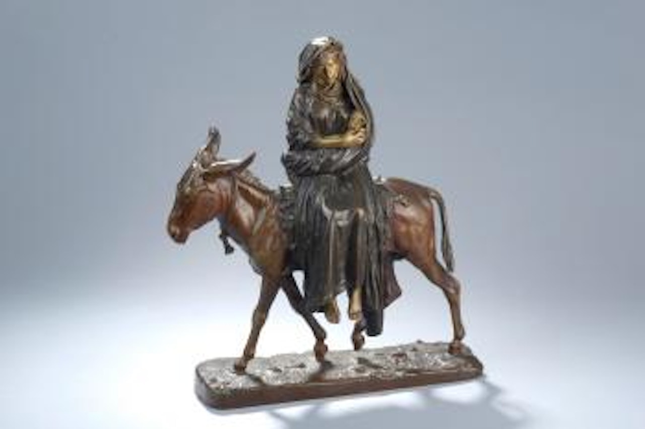 La fuite en Egypte by Jean Léon Gérome