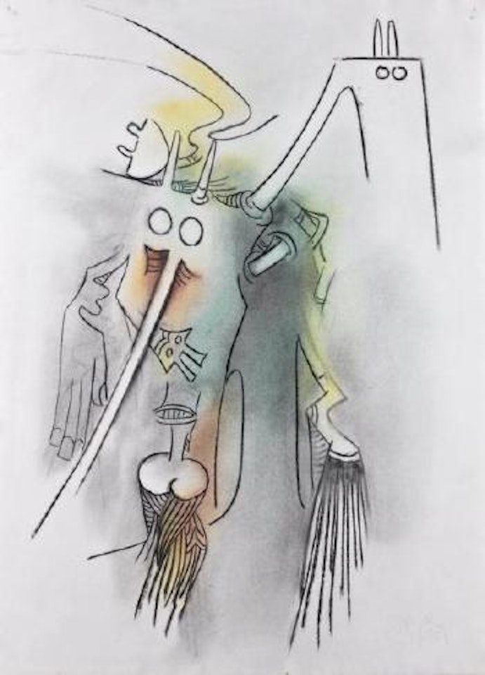 Sans titre by Wifredo Lam