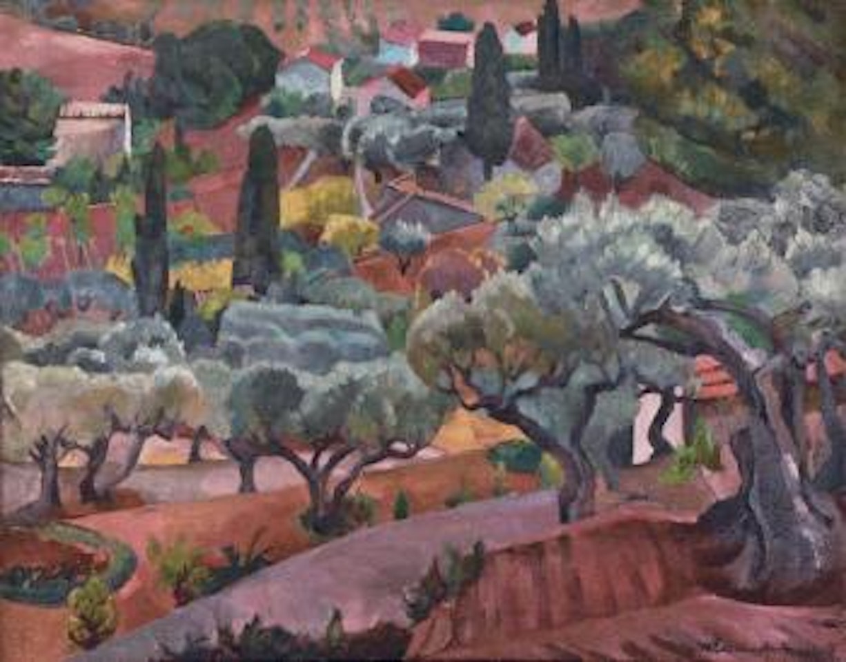 Les maisons en Provence by Willy Eisenschitz