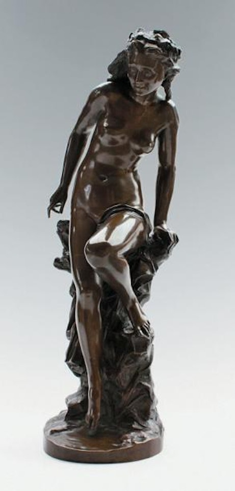 La frileuse by Jean-Baptiste Carpeaux