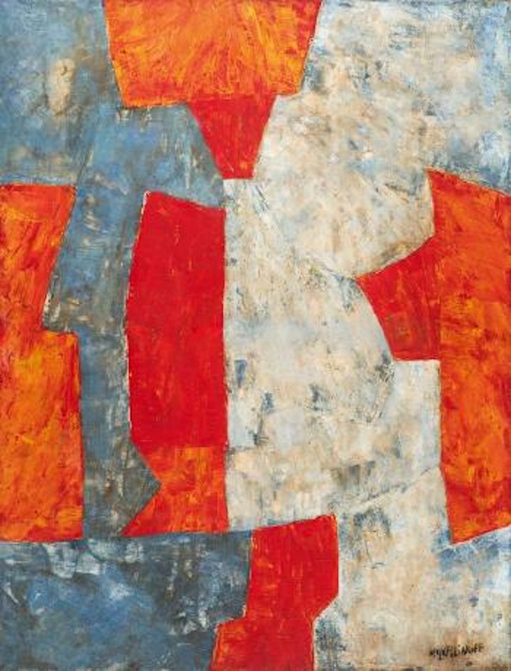 Composition by Serge Poliakoff