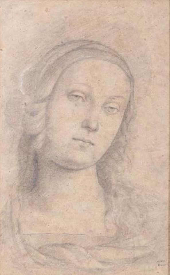 Portrait de femme by Edgar Degas