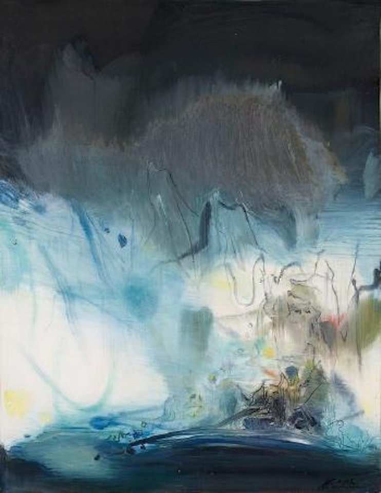 Composition by Chu Teh-Chun