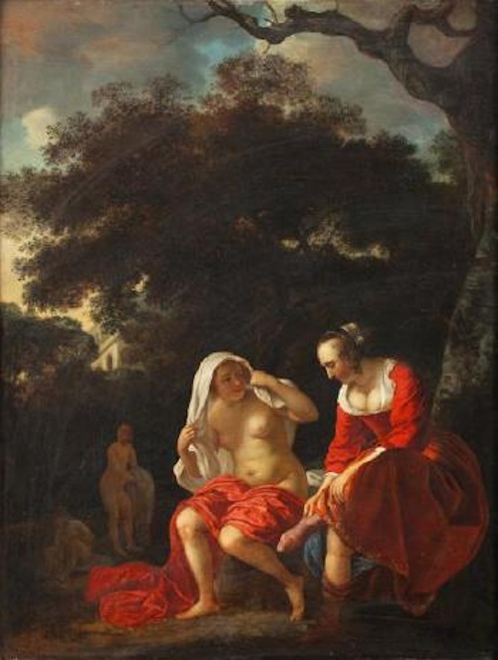 Jupiter et Calisto (?) by Jacob van Loo