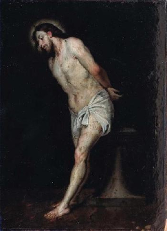Christ à la Colonne by Gérard Seghers