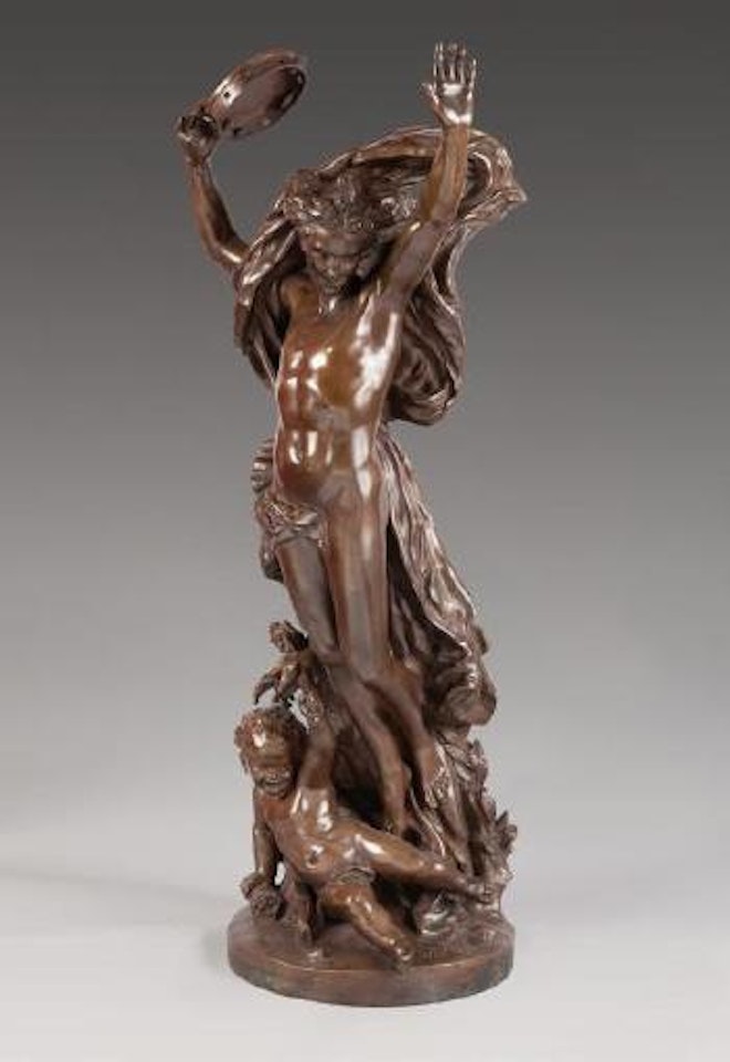 Le génie de la danse by Jean-Baptiste Carpeaux
