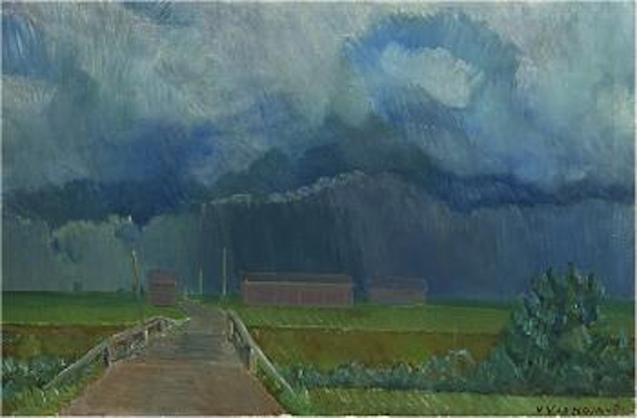 Landscape by Veikko Vionoja