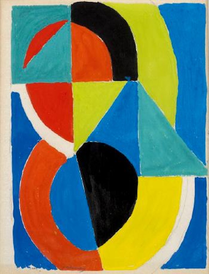 Rythme couleurs nº 1647 by Sonia Delaunay
