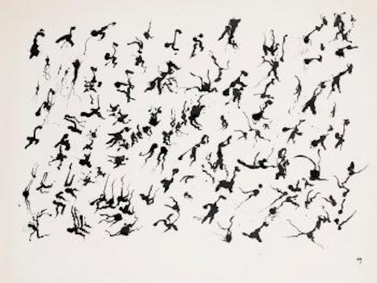 Sans titre by Henri Michaux