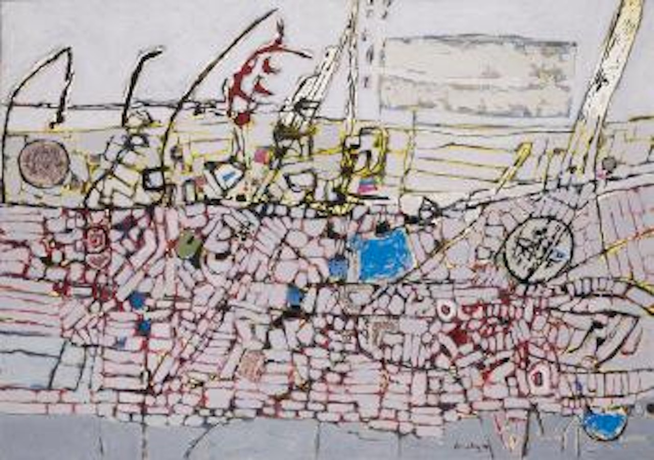Le port de l'aube by Corneille