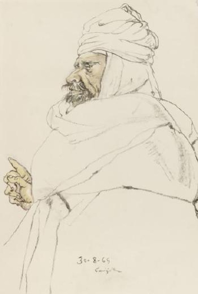 Le sage by Leonard Tsuguharu Foujita