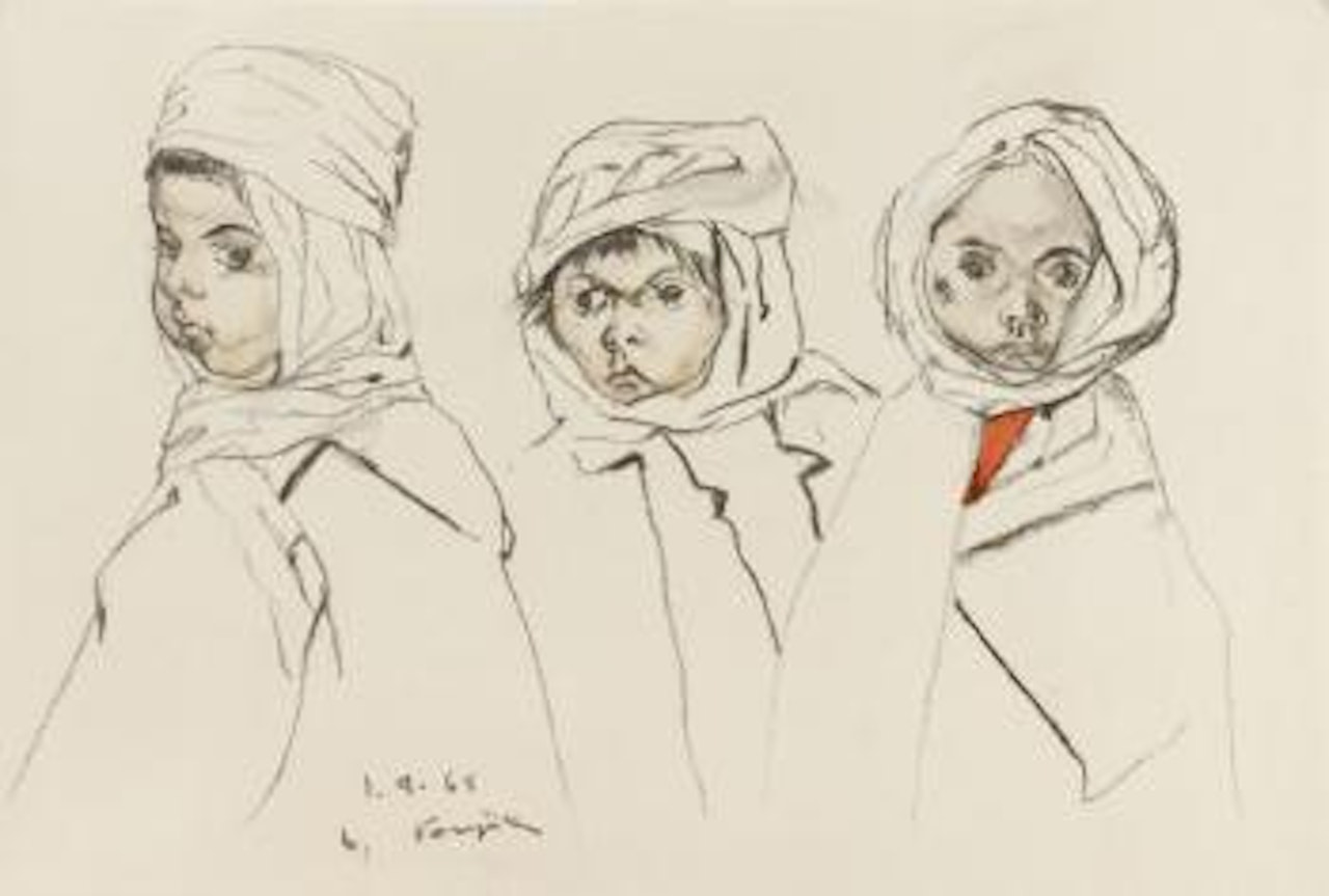 La mouche by Leonard Tsuguharu Foujita