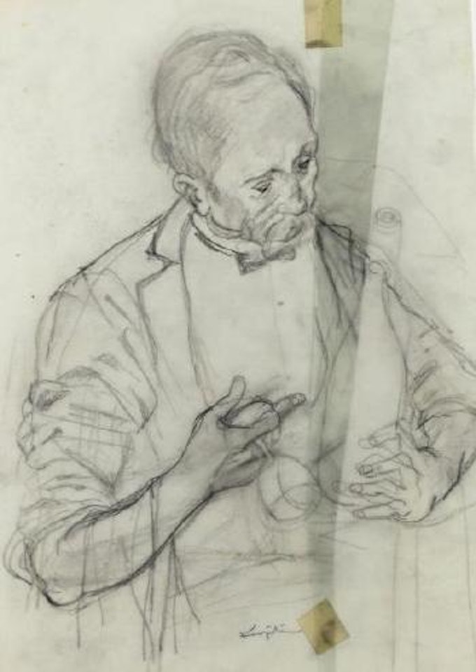La bouteille by Leonard Tsuguharu Foujita
