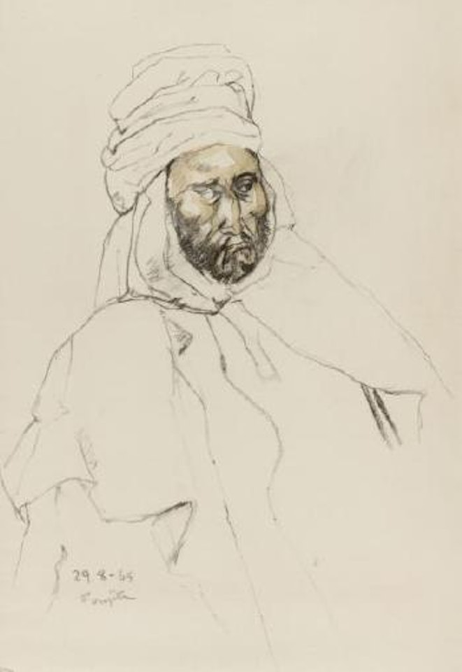 Le borgne by Leonard Tsuguharu Foujita