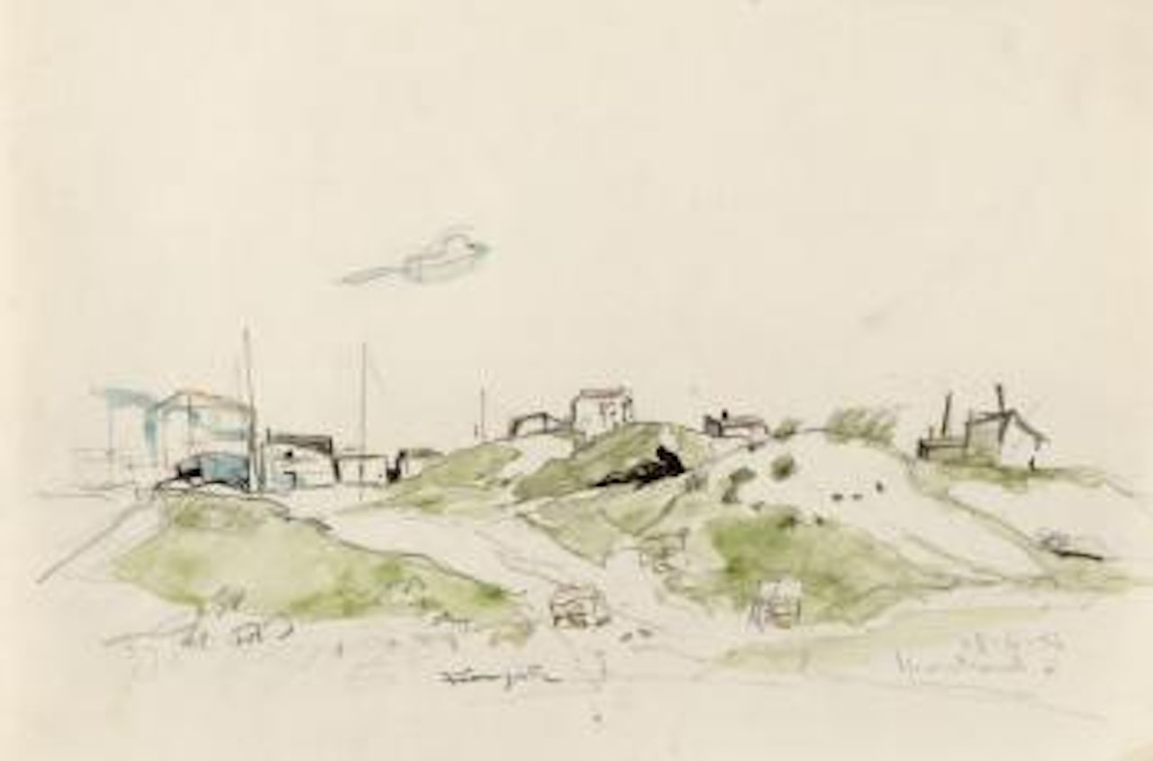 Tranquillité by Leonard Tsuguharu Foujita