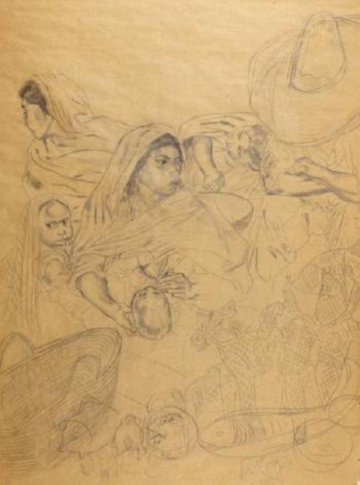 Le Mexique by Leonard Tsuguharu Foujita