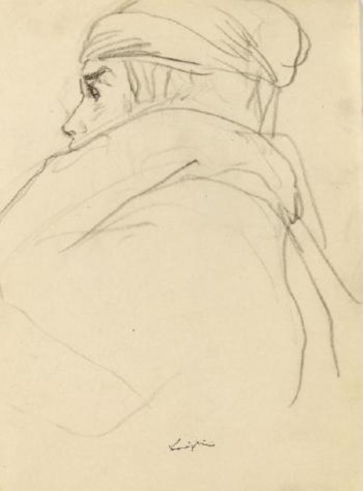 Homme by Leonard Tsuguharu Foujita