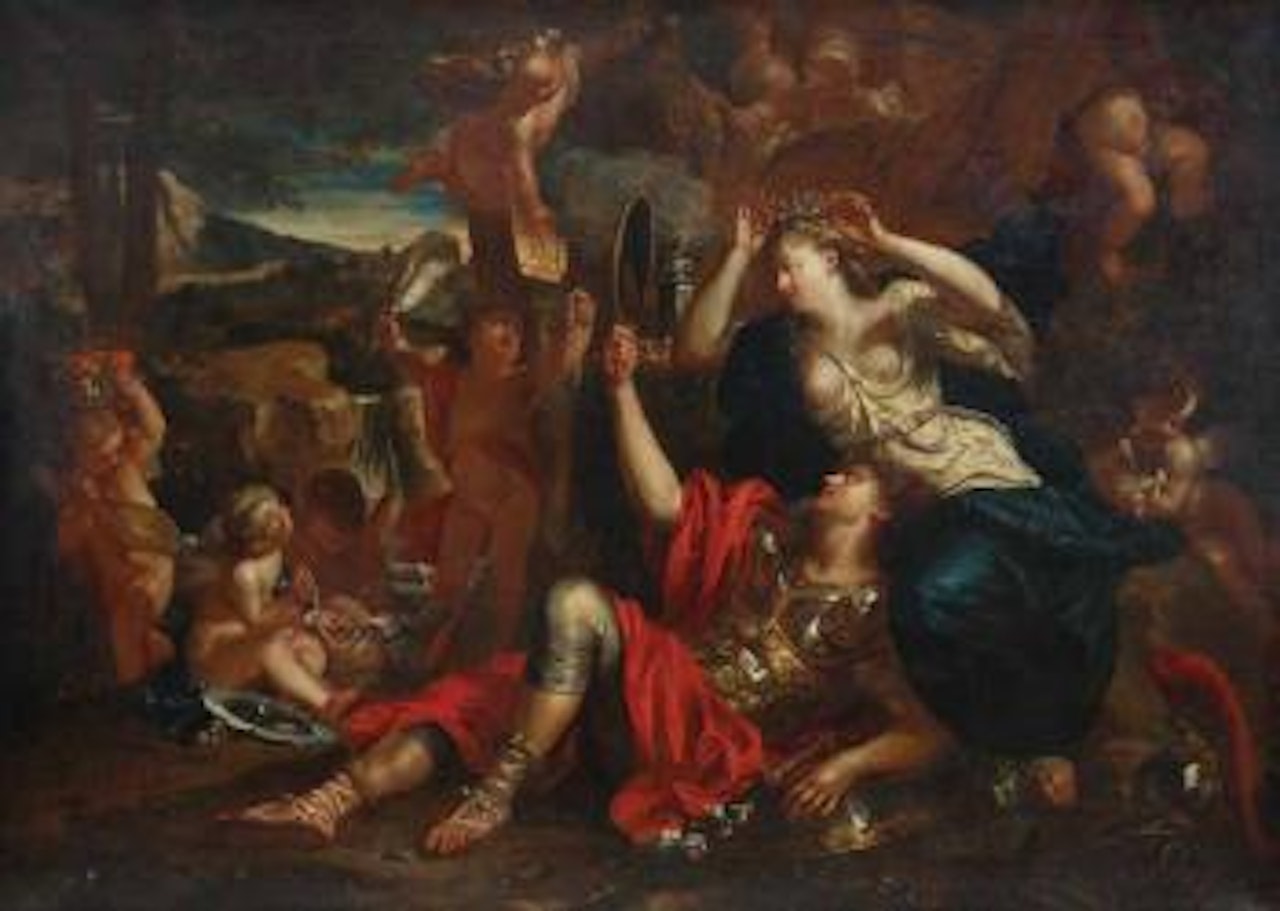 Rinaldo en Armida / Rénaud et Armide by French School