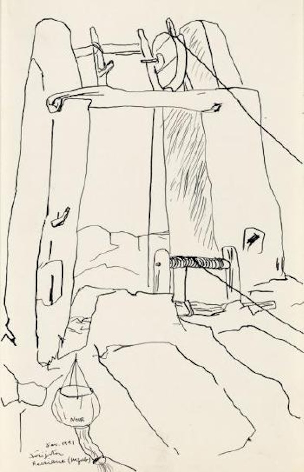 Le puit by Leonard Tsuguharu Foujita