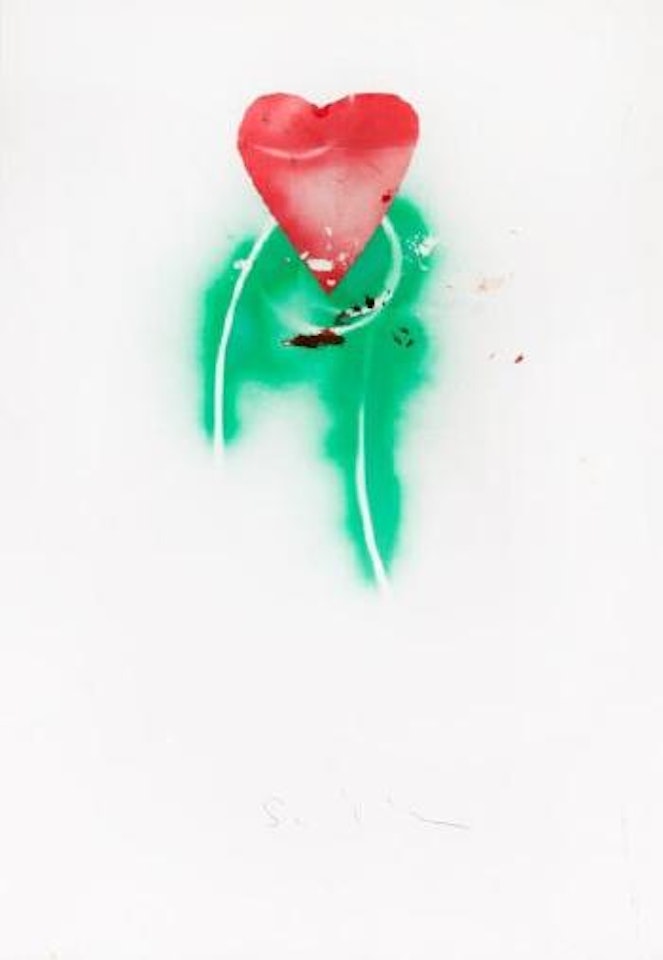Cuore by Mario Schifano