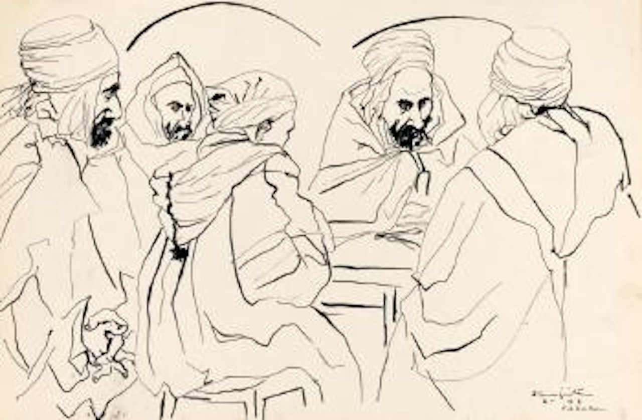 La decision by Leonard Tsuguharu Foujita