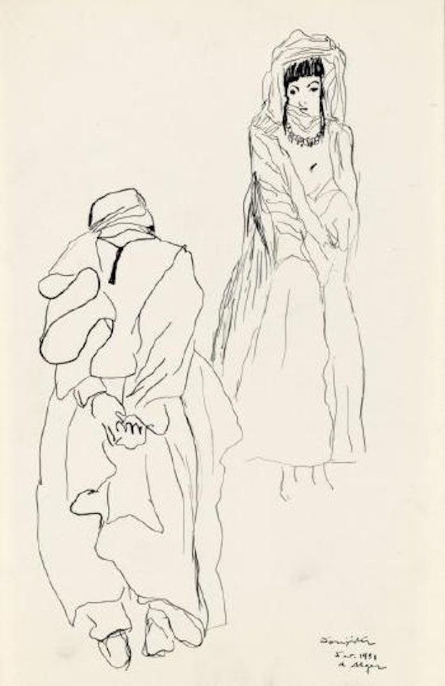 Homme-femme by Leonard Tsuguharu Foujita