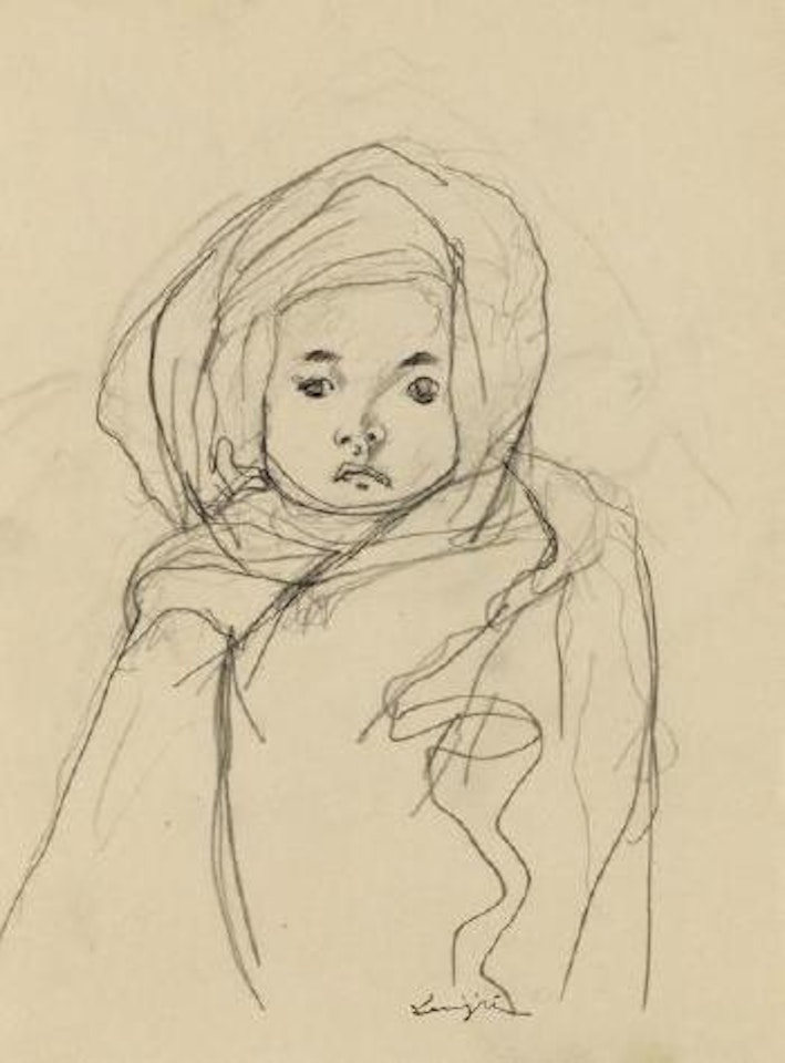 Enfant by Leonard Tsuguharu Foujita