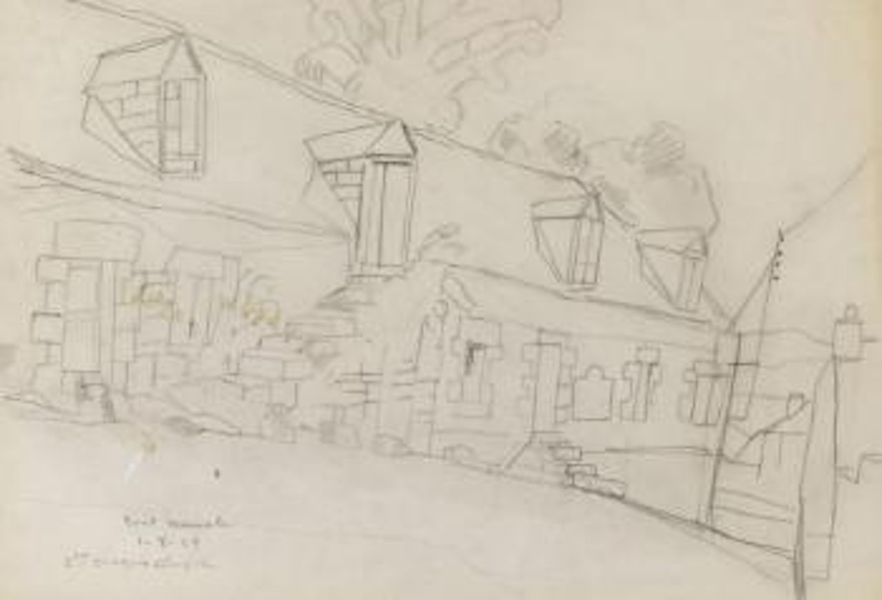 La maison by Leonard Tsuguharu Foujita