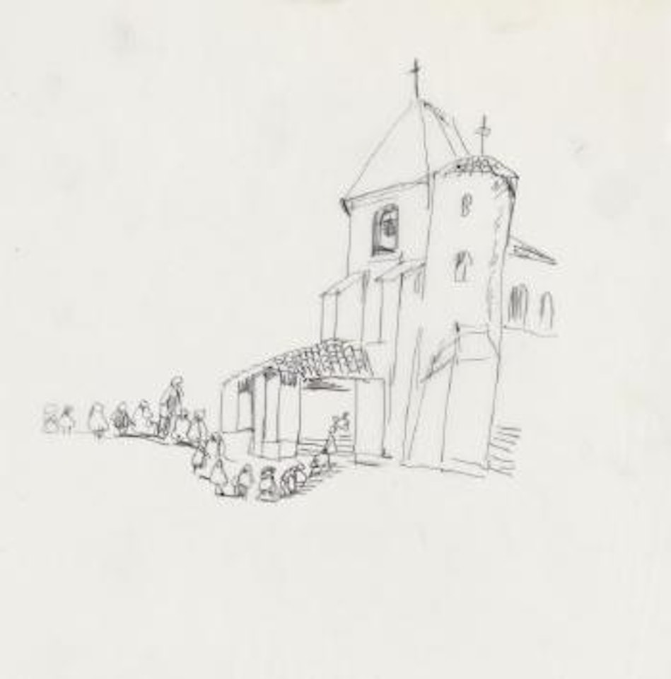 Pèlerinage by Leonard Tsuguharu Foujita