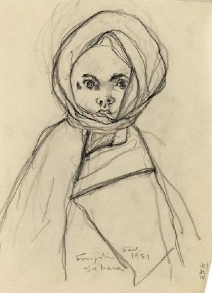 Enfant by Leonard Tsuguharu Foujita
