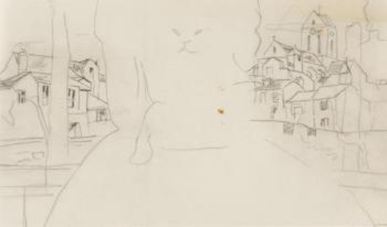 Etude by Leonard Tsuguharu Foujita