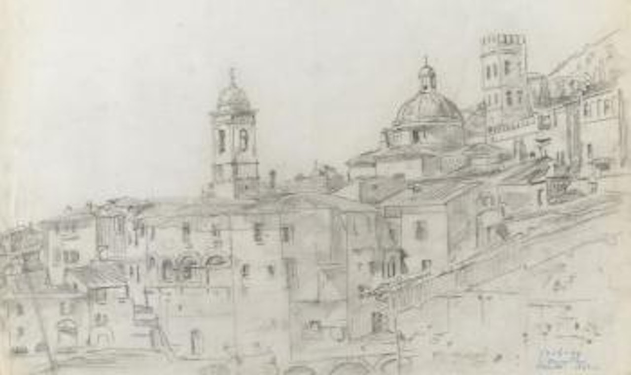 Assise by Leonard Tsuguharu Foujita