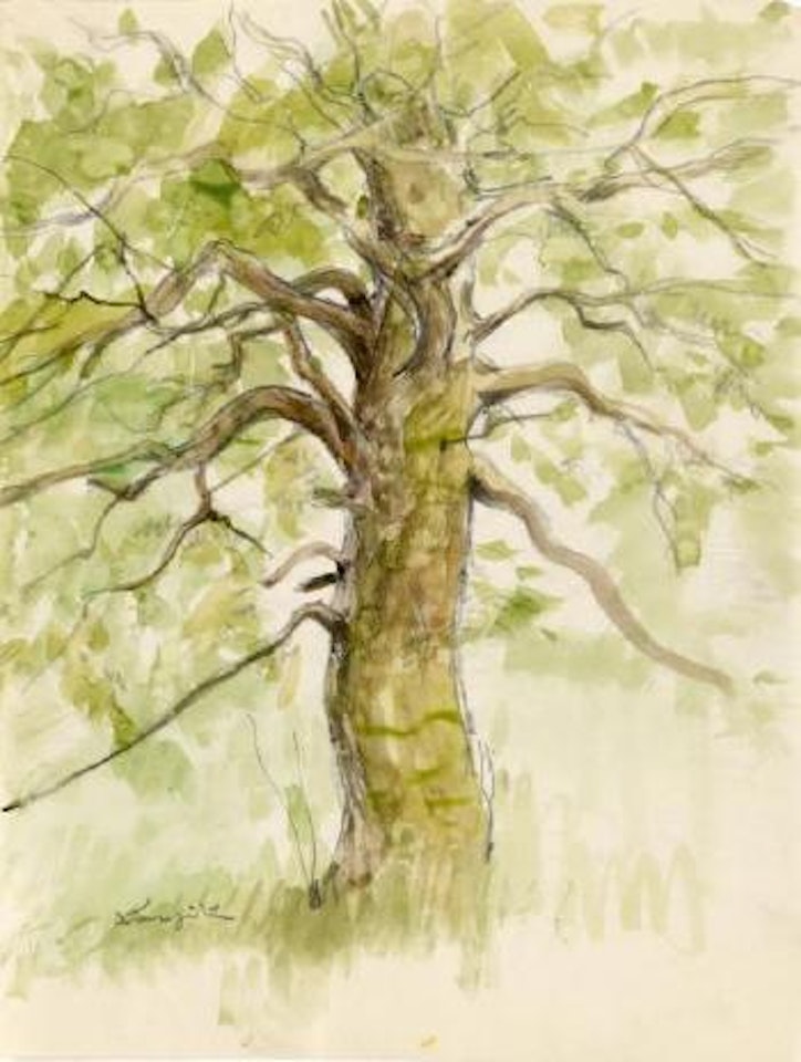 Arbre by Leonard Tsuguharu Foujita