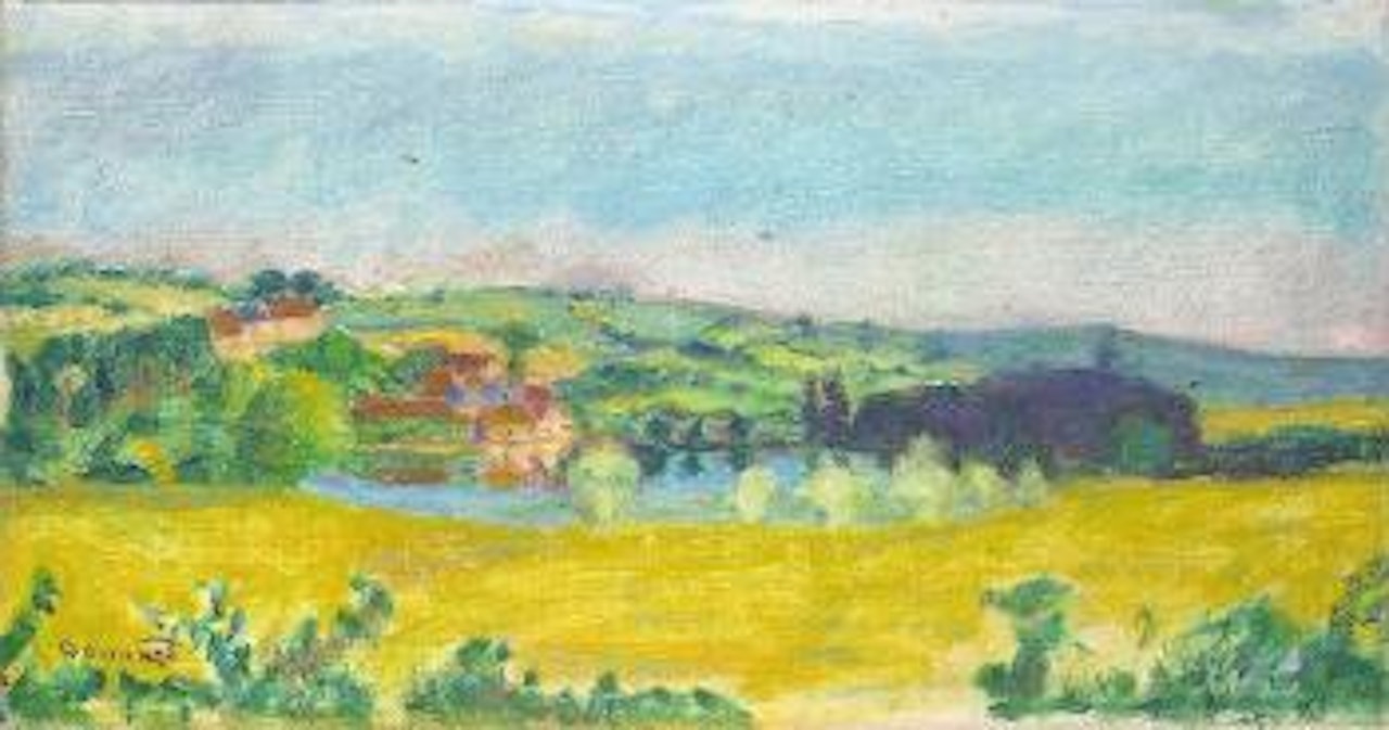 Lac dans le Dauphiné by Pierre Bonnard
