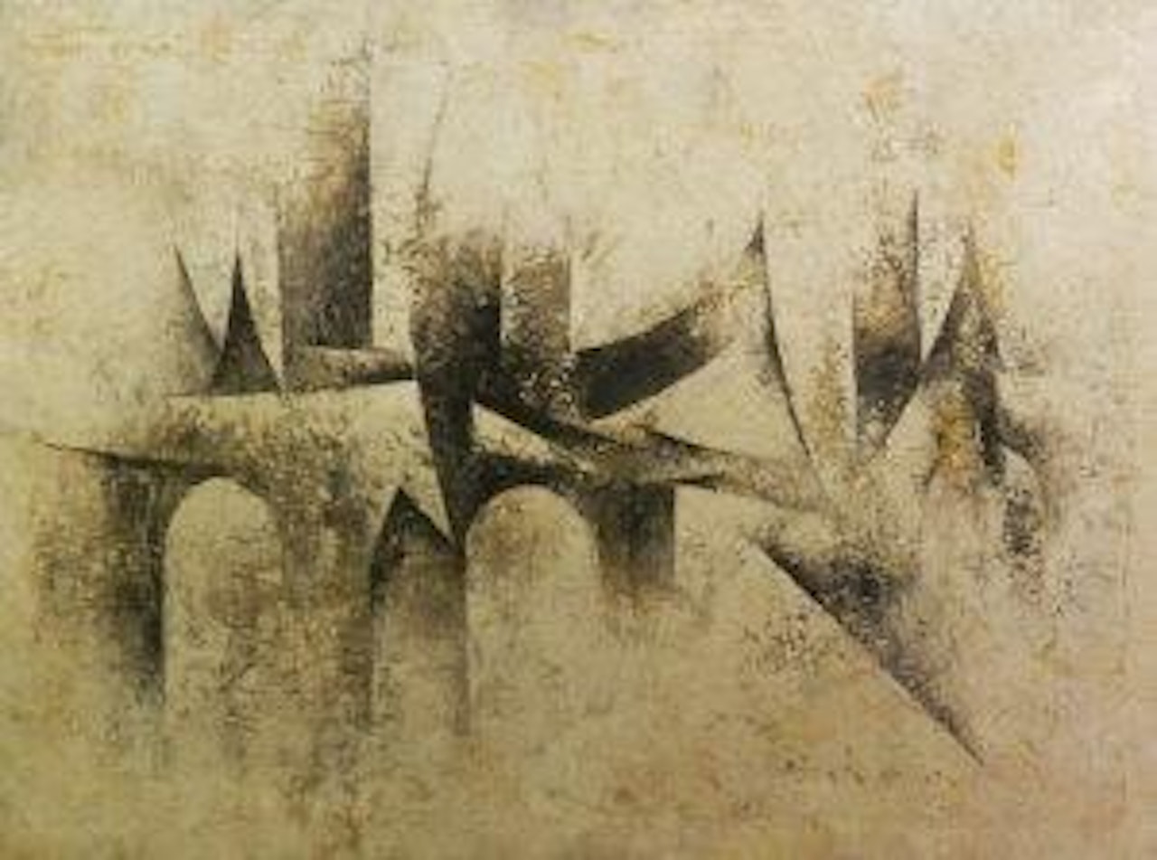 Winter Landscape by Gulam Rasool Santosh