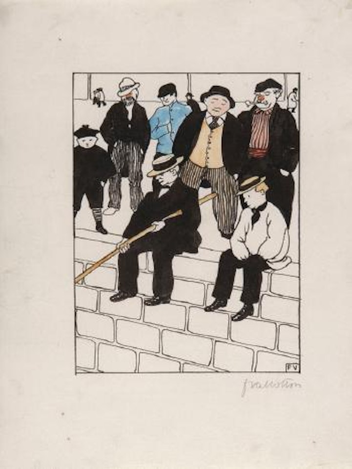 Les rassemblements by Félix Vallotton