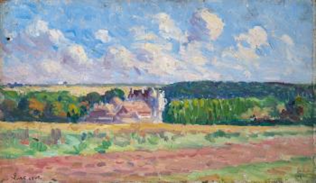 Paysage by Maximilien Luce